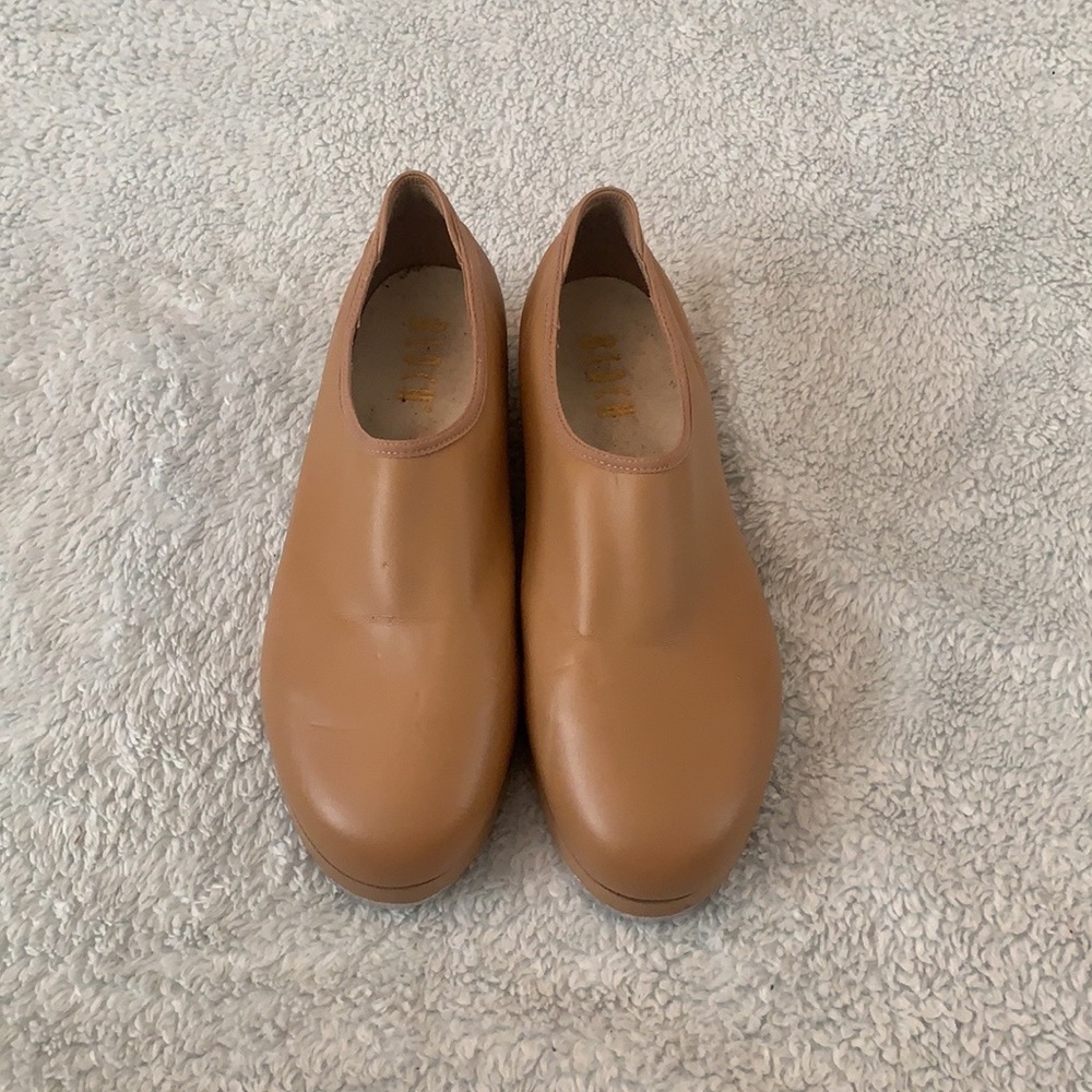 Bloch nude tap shoes